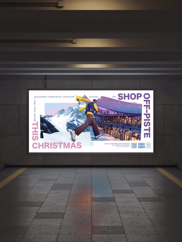 Shop off-piste this Christmas
