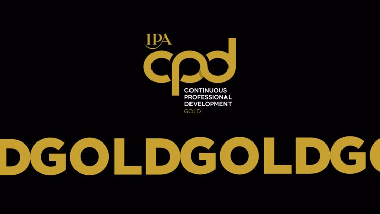 elvis awarded IPA CPD Gold for the third year running