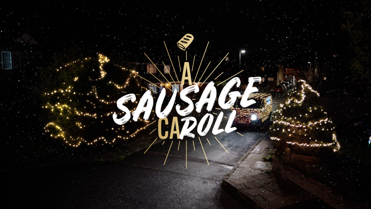 elvis creates new Walkers Christmas Ad