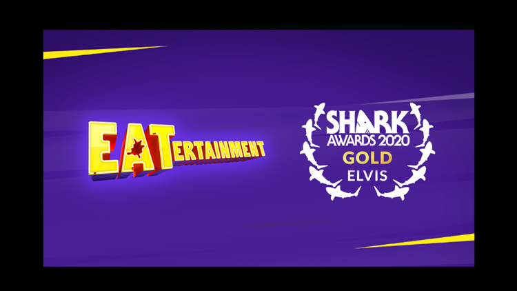 Creme Egg EATertainment wins Gold at the Kinsale Shark Awards