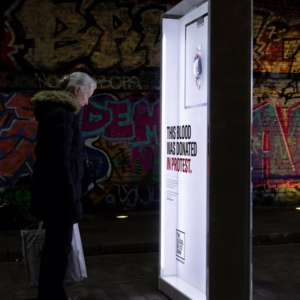 elvis takes home Marketing Society Brave Award for UNILAD ‘The Illegal Blood Bank’ work