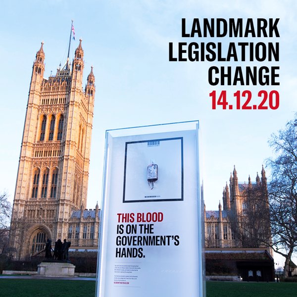 Government announces groundbreaking individualised risk-based blood donation policy for gay and bisexual men