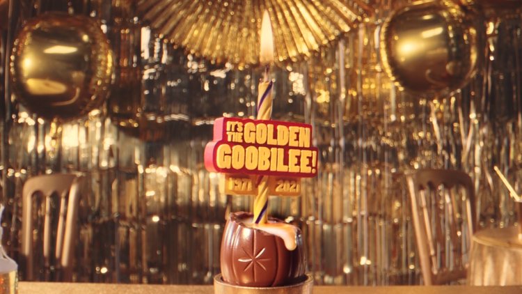 It's the Golden Goobilee!