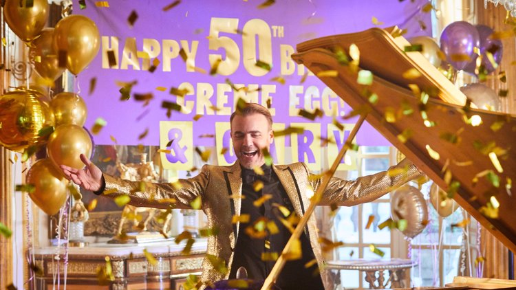 Creme Egg x Gary Barlow