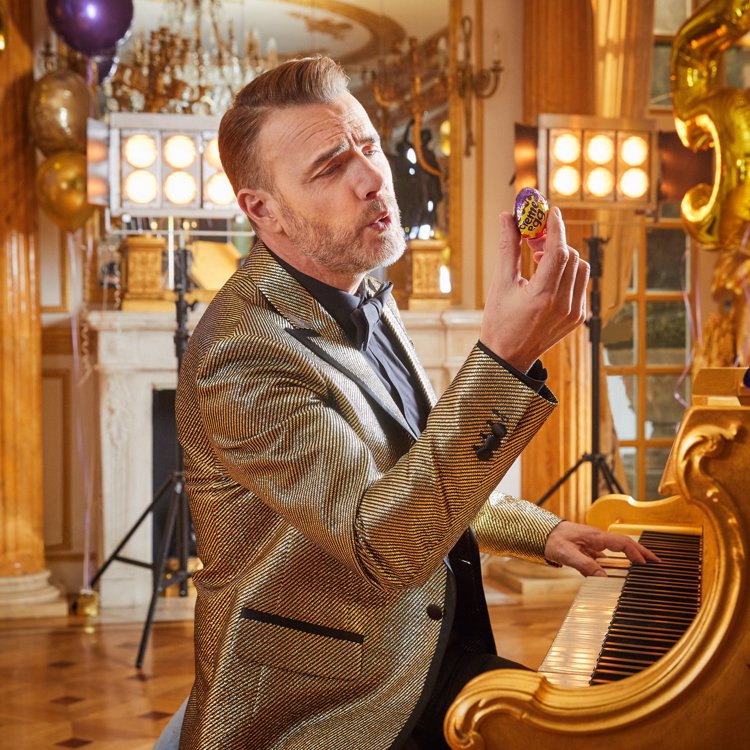 Creme Egg x Gary Barlow