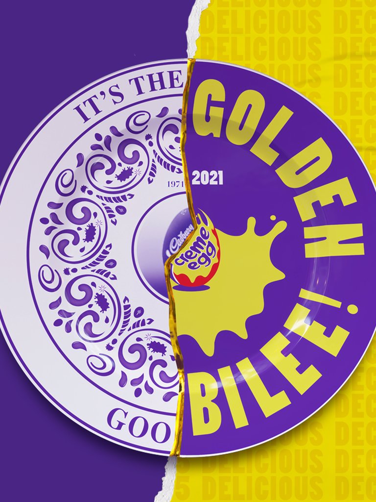 Creme Egg Golden Goobilee Memorabilia