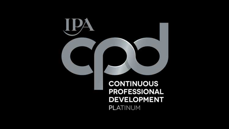 elvis achieves IPA CPD Platinum Accreditation