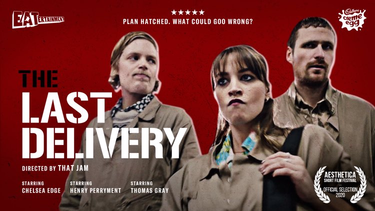 The Last Delivery goovie poster