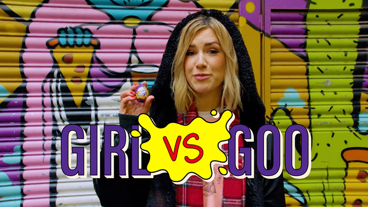 EATertainment Girl vs Goo