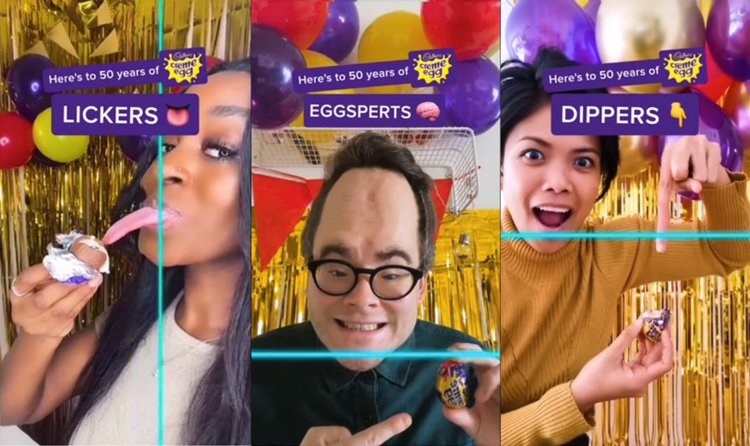 Creme Egg x TikTok