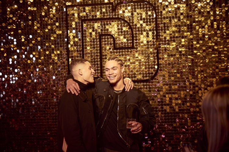 Glitter Wall