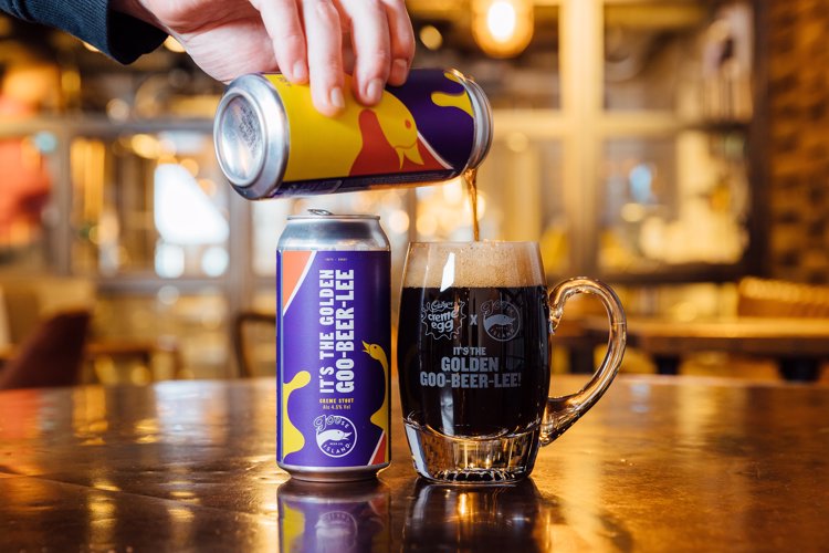 Creme Egg Golden Goobilee