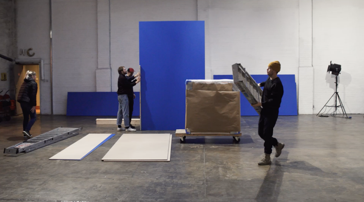Heal's - Behind the scenes 1