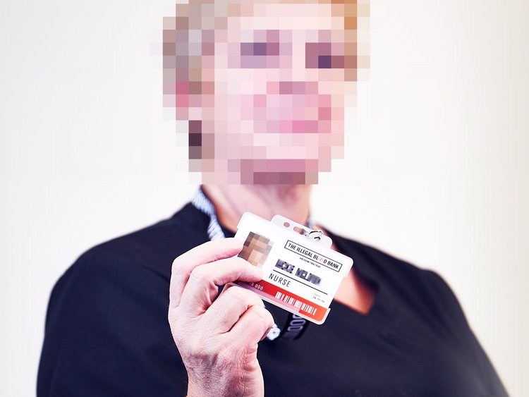 Illegal Blood Bank nurse