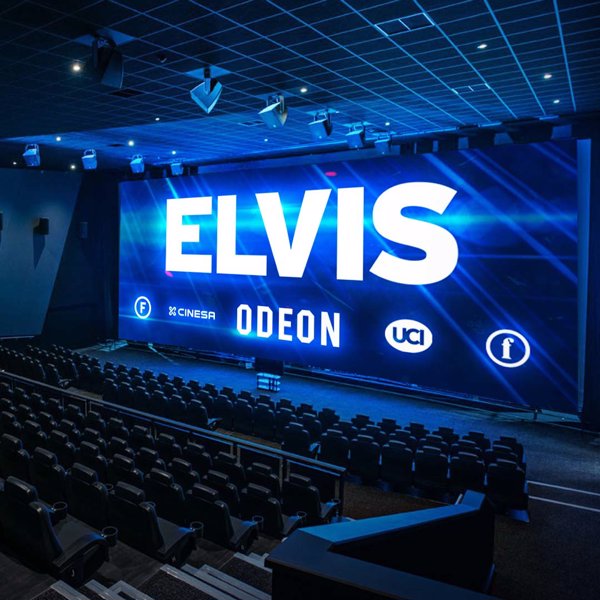 ODEON Cinemas Group appoints elvis as pan-European lead creative agency