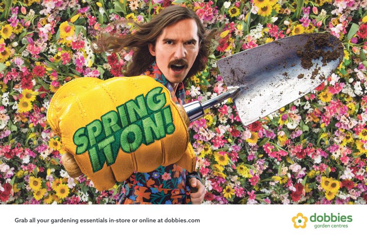 Dobbies Spring It On