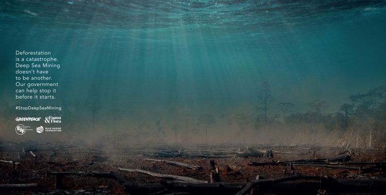 Greenpeace Deep Sea Mining