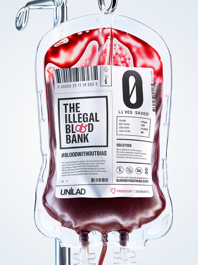 The Illegal Blood Bank