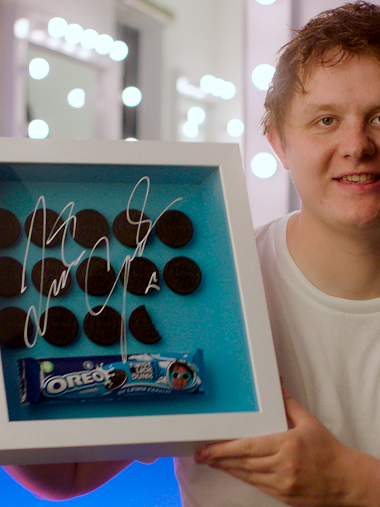 Oreo x Lewis Capaldi