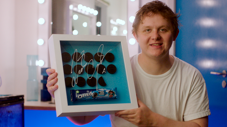 Oreo x Lewis Capaldi