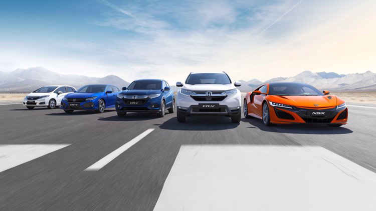 Honda creative showcase