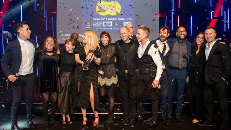 elvis and Cadbury take home DMA Grand Prix award