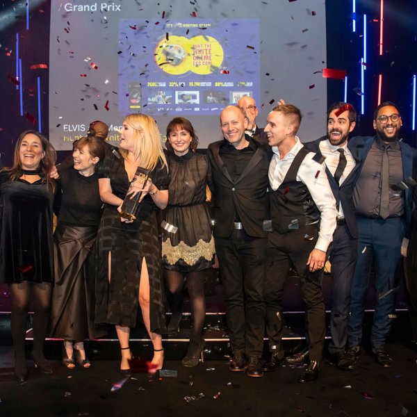 elvis and Cadbury take home DMA Grand Prix award