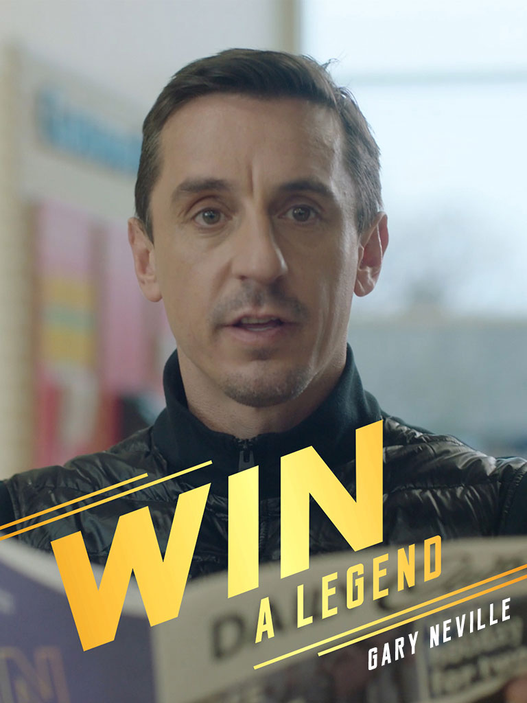 Win a Legend